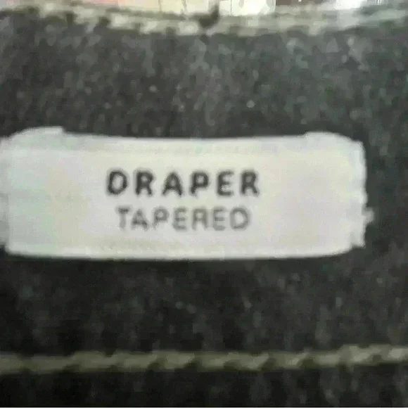 Like  New ONLY & SONS draper life tap jeans - Picture 10 of 14